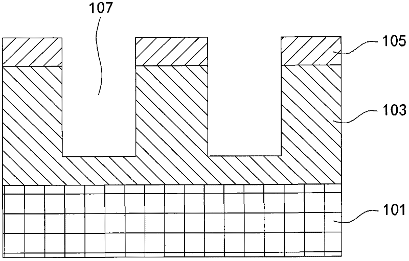Semiconductor structure having an air-gap region and a method of manufacturing the same