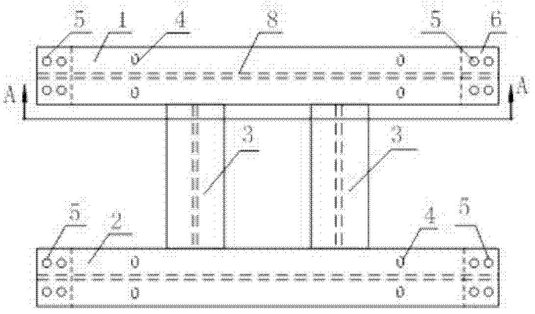 Sleeper for track skeleton and method for manufacturing sleeper