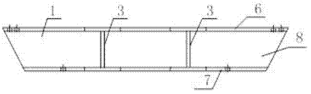 Sleeper for track skeleton and method for manufacturing sleeper