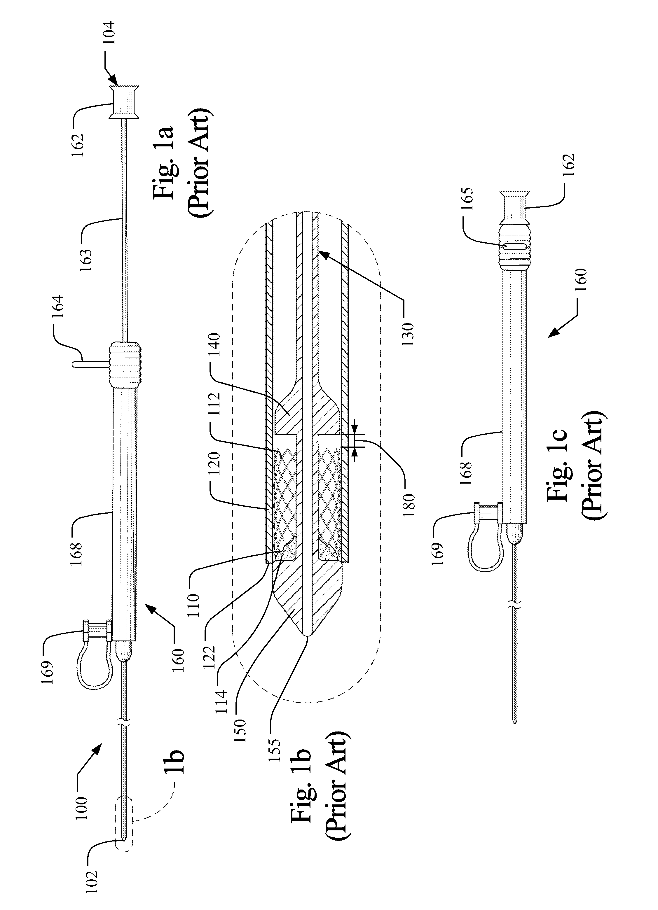 Delivery system with low longitudinal compressibility