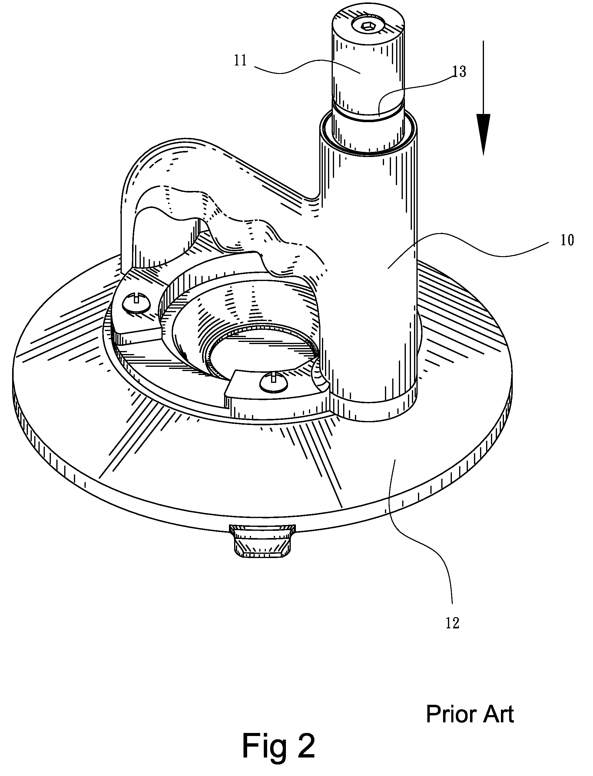 Automatic alert device for suction cup