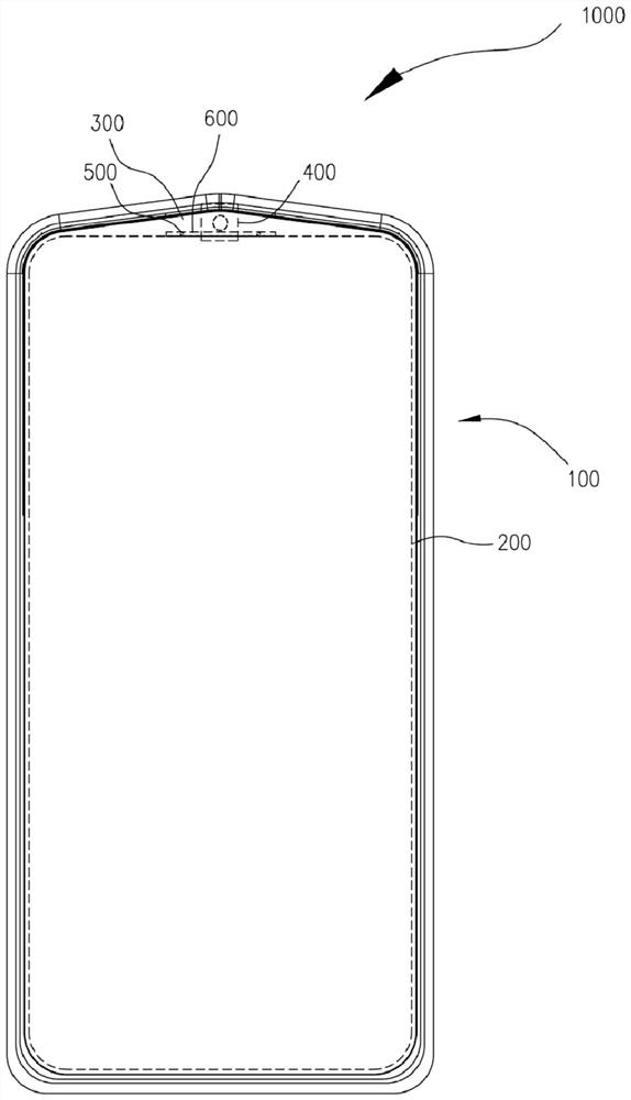 Electronic equipment and electronic equipment control method