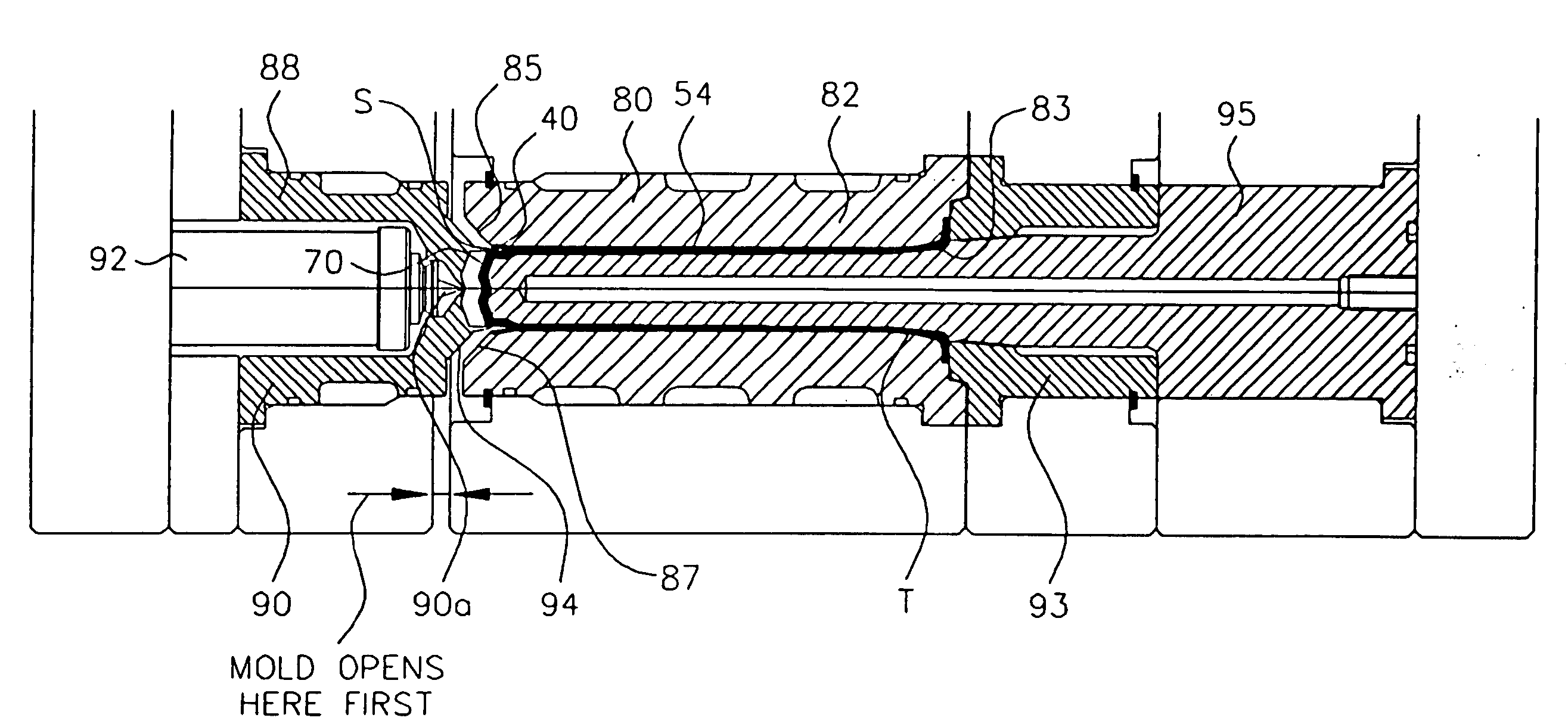 Dispenser for medicaments and method and apparatus for making same
