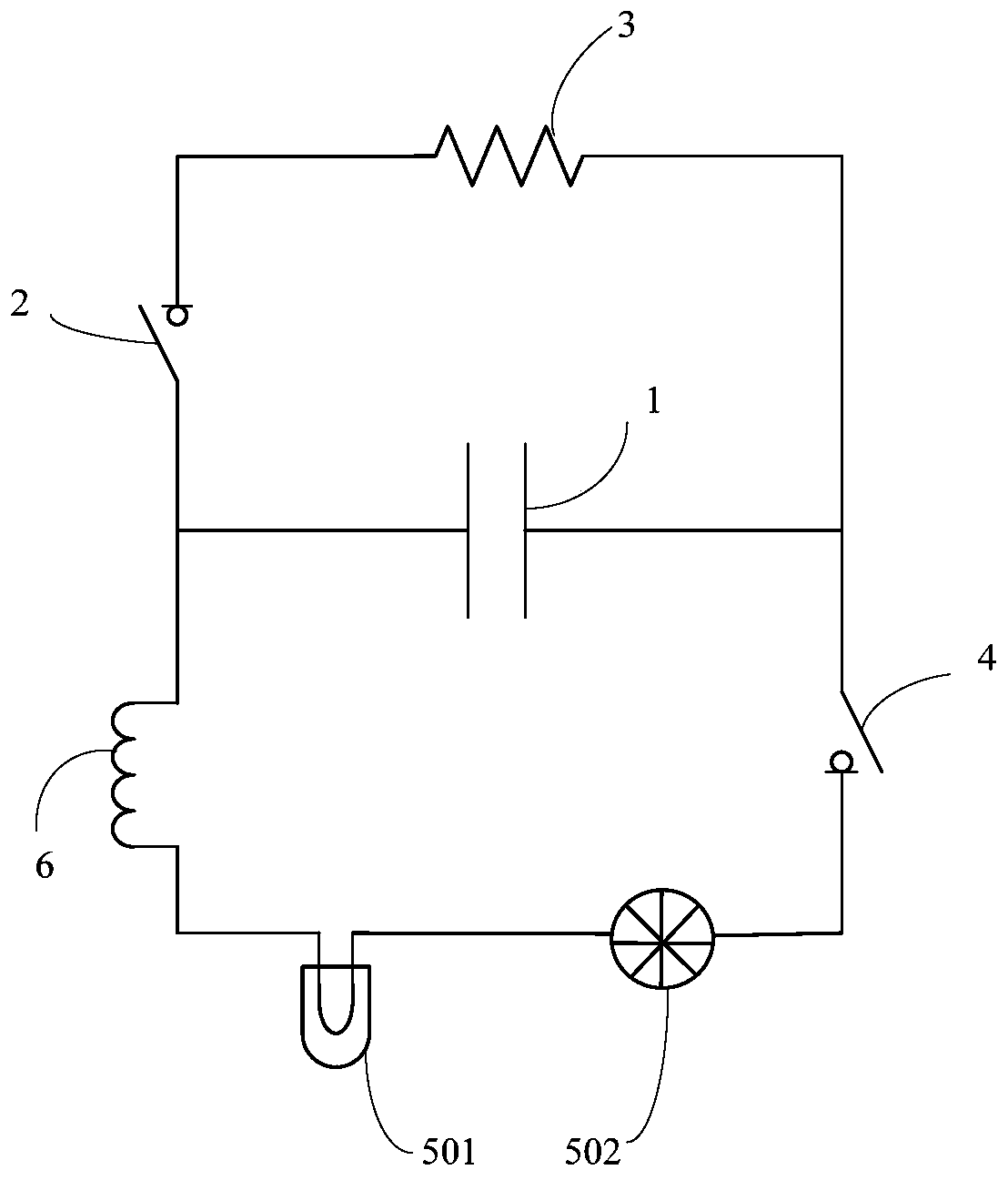 Electric vehicle leakage circuit, leakage method and electric vehicle