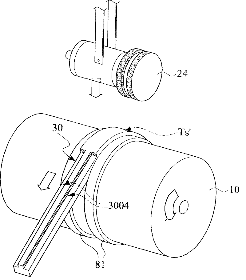 Idler wheel forming manufacturing equipment, manufacturing method and micro element manufactured by same