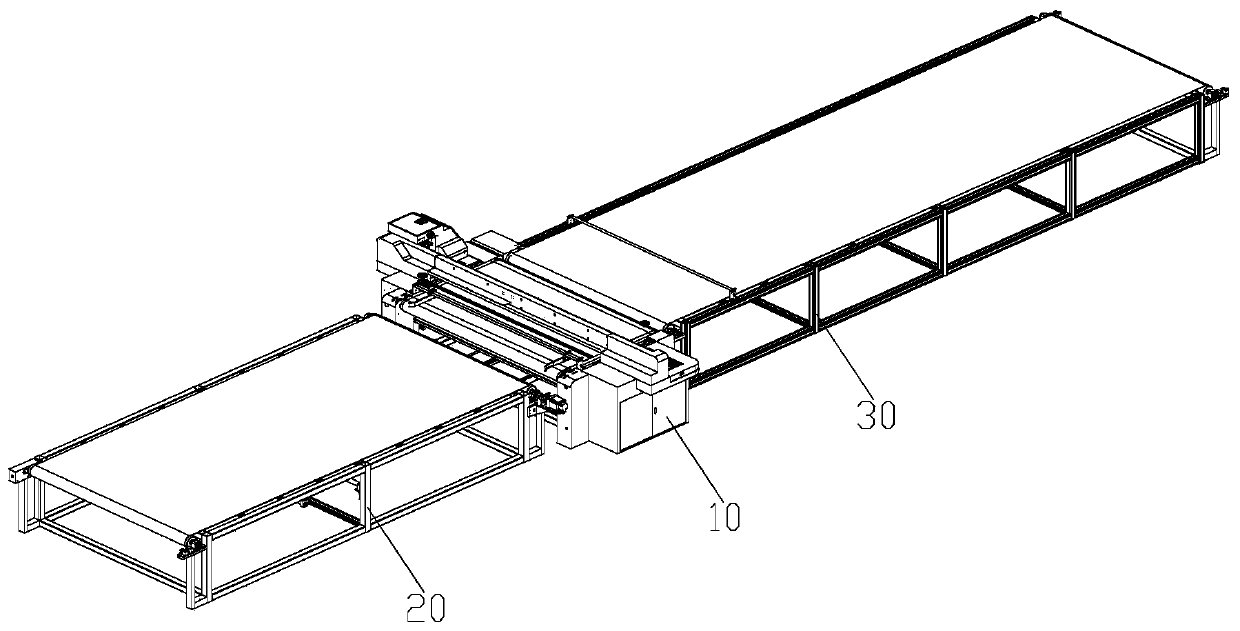 Printer with positioning effect