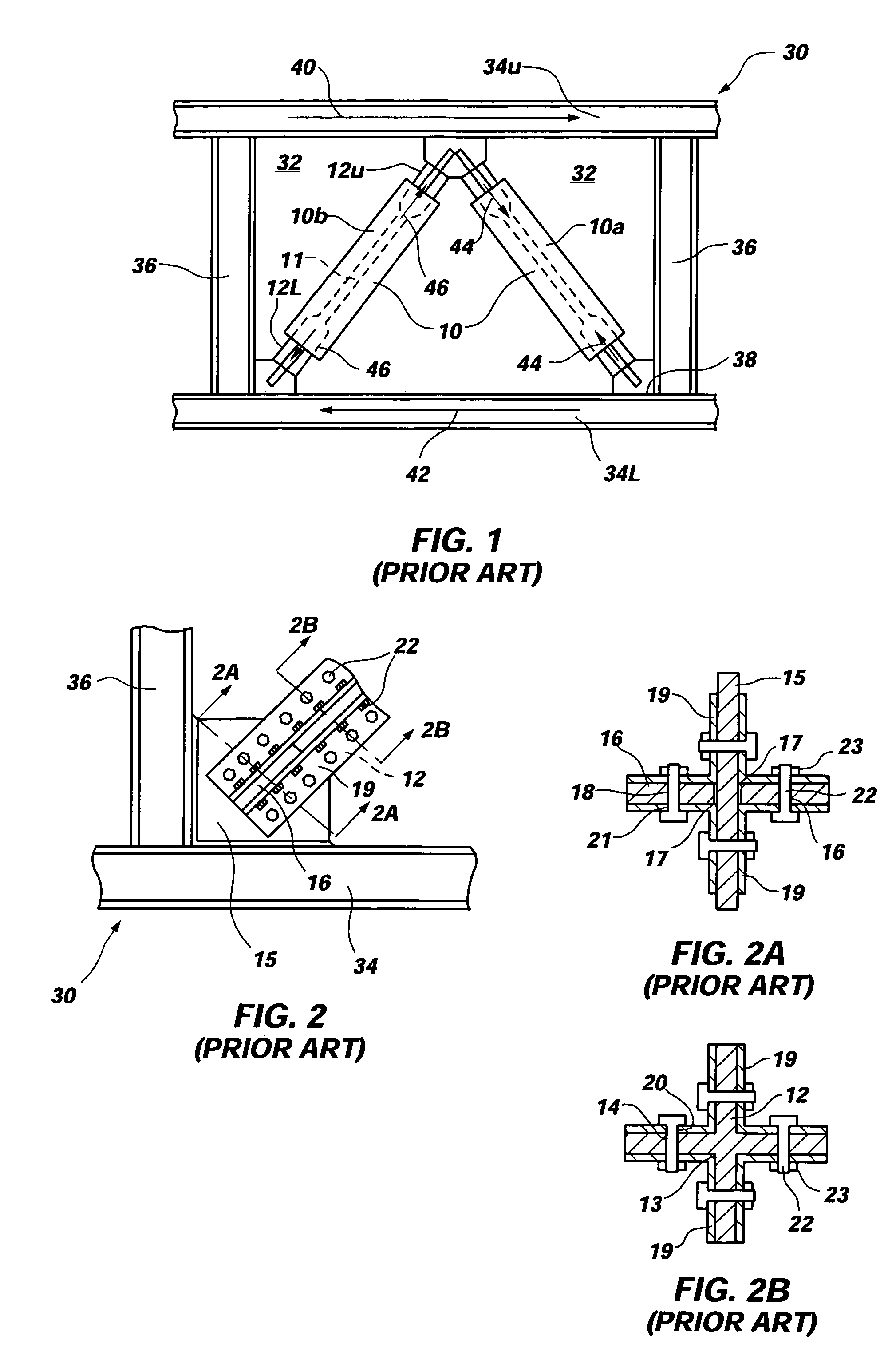 Seismic braces including pin and collar connection apparatus