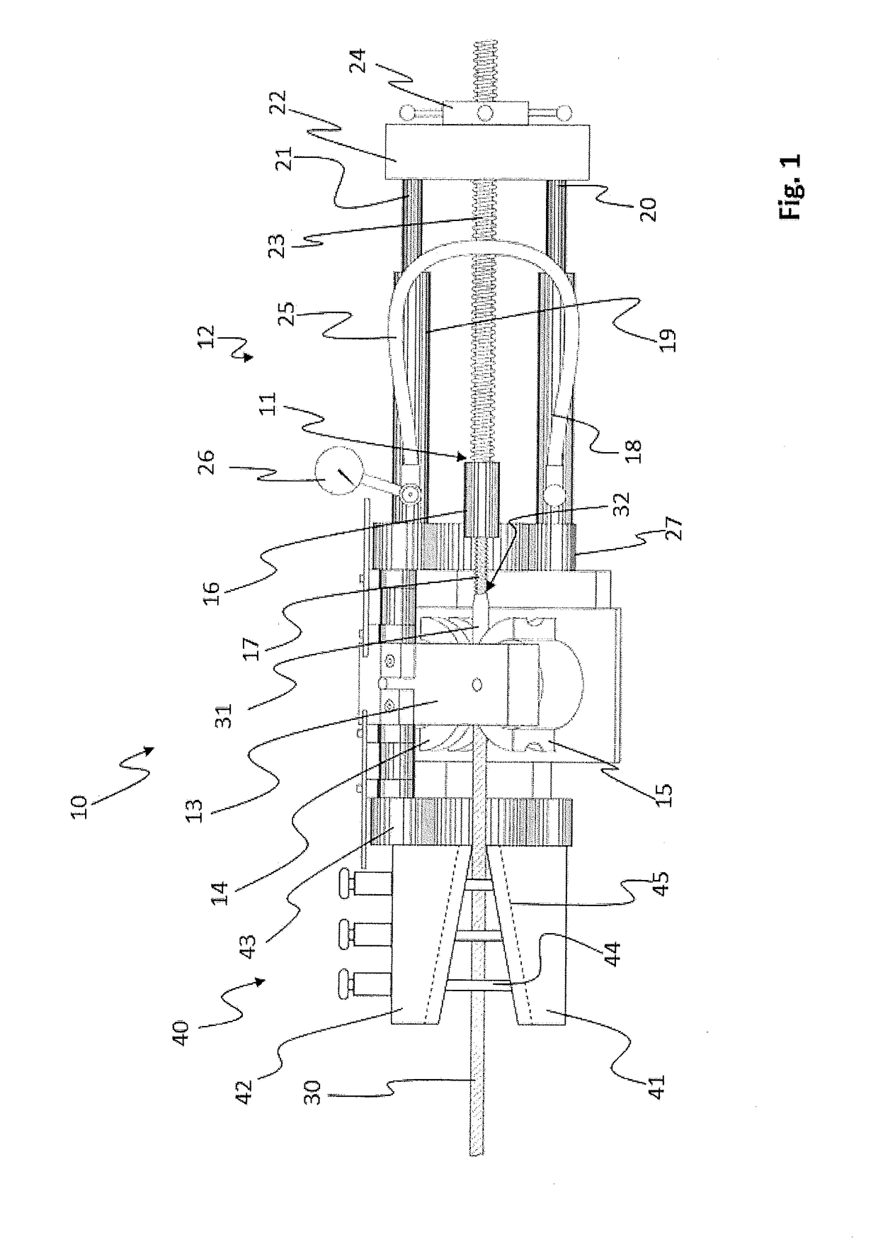 Apparatus and method for attaching a sleeve to a wire end