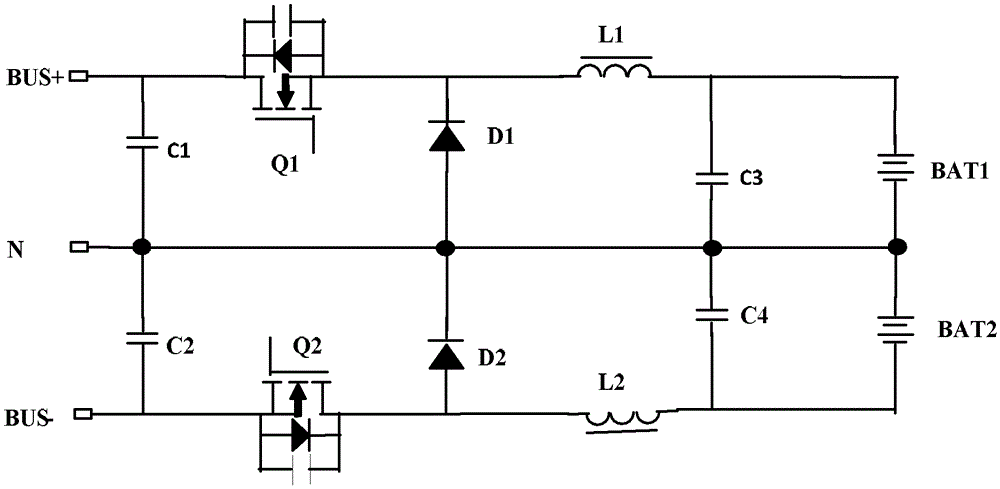 A kind of uninterruptible power supply and dc-dc converter