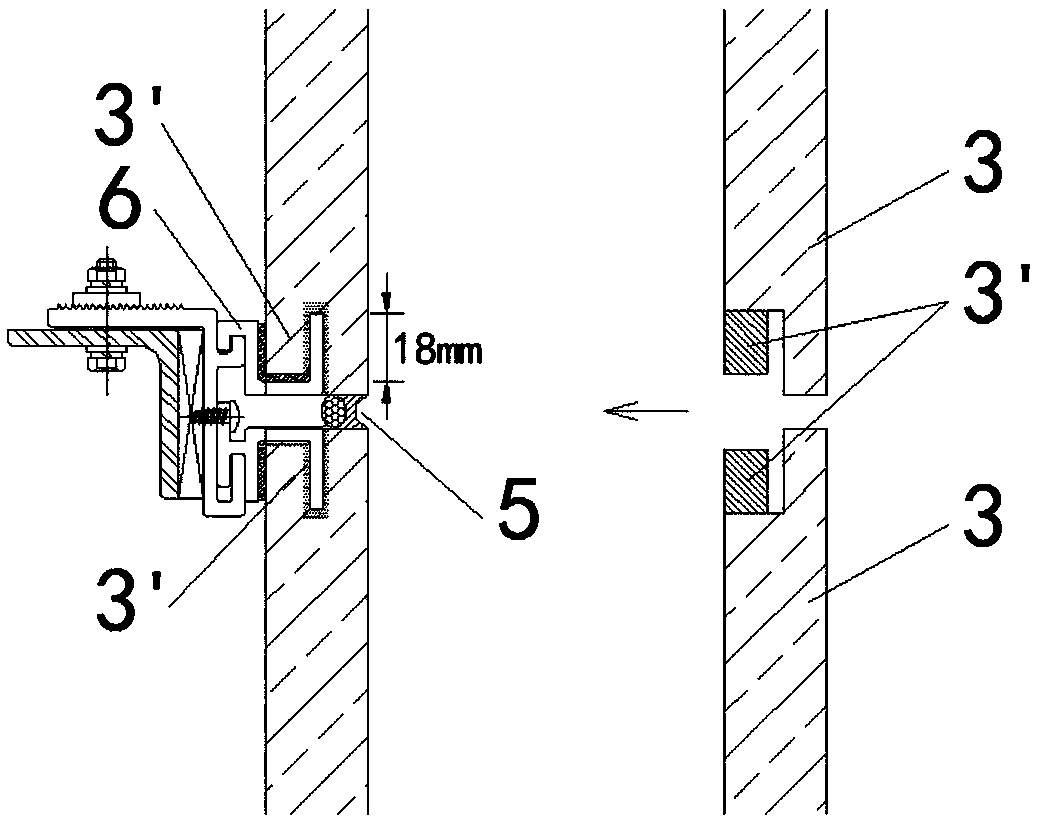 Application method of scaffold in-situ tying device
