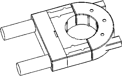 Electric wire buckle convenient to disassemble