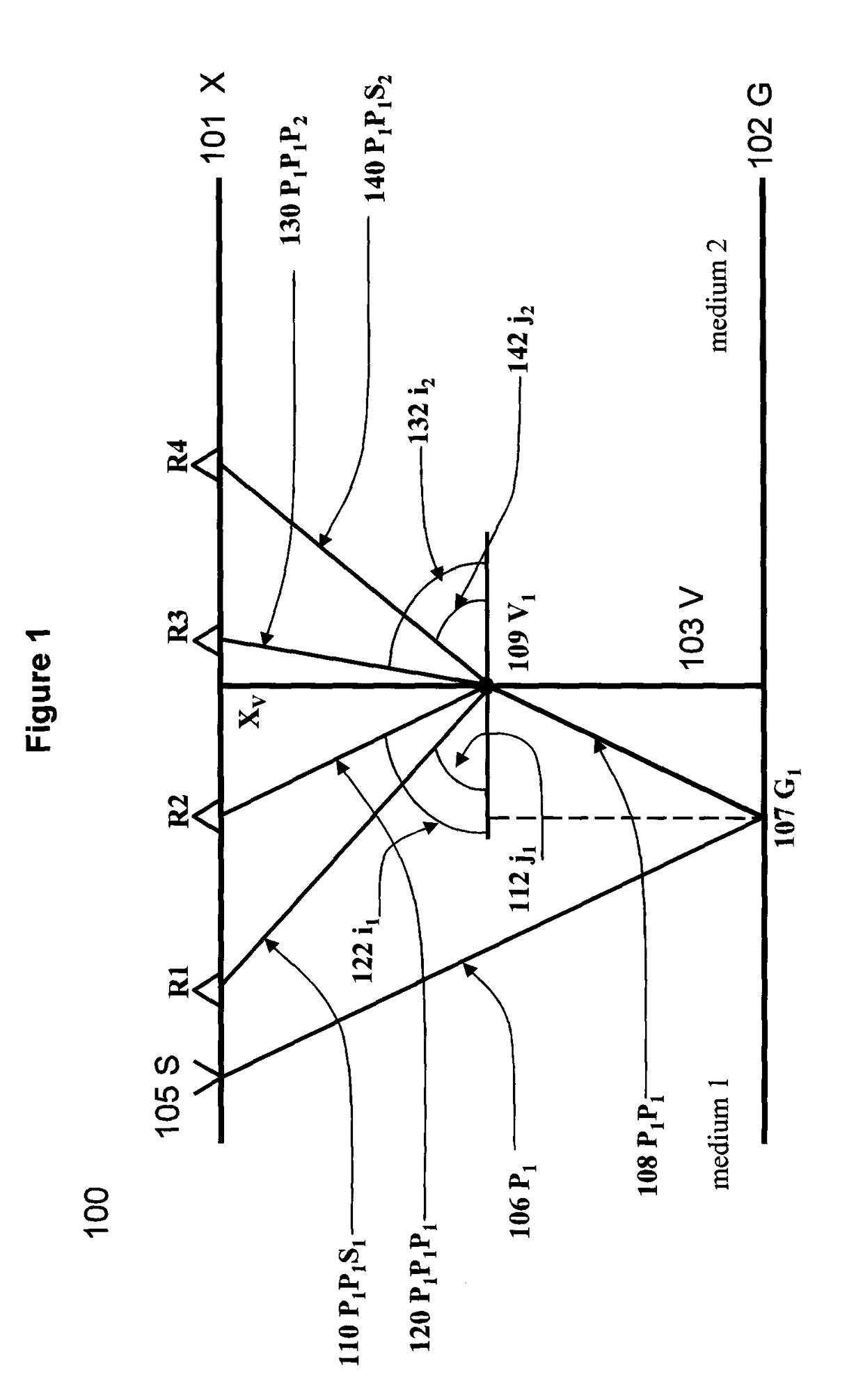 Method of surface seismic imaging using both reflected and transmitted waves