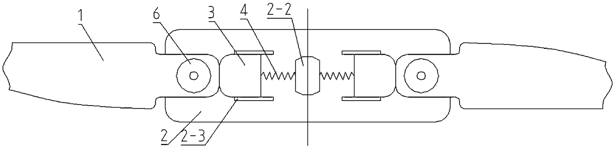 Multi-rotor aircraft folding blade unfolding mechanism capable of flexibly locking