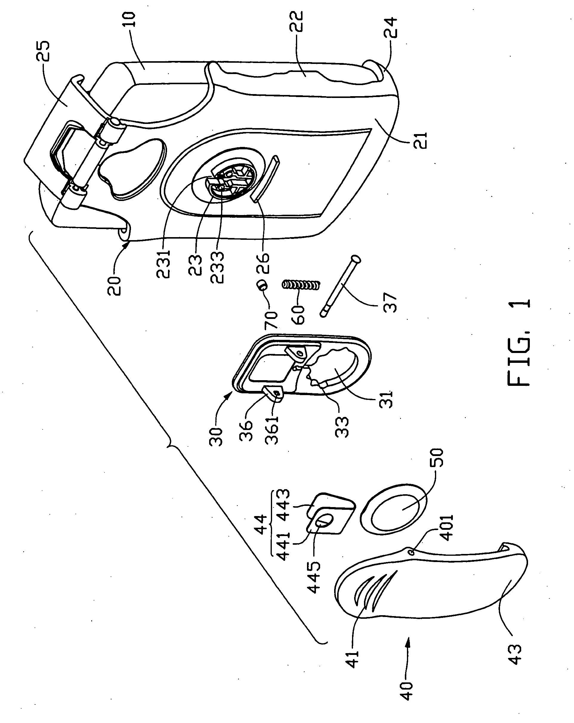 Carry assembly for portable electronic device