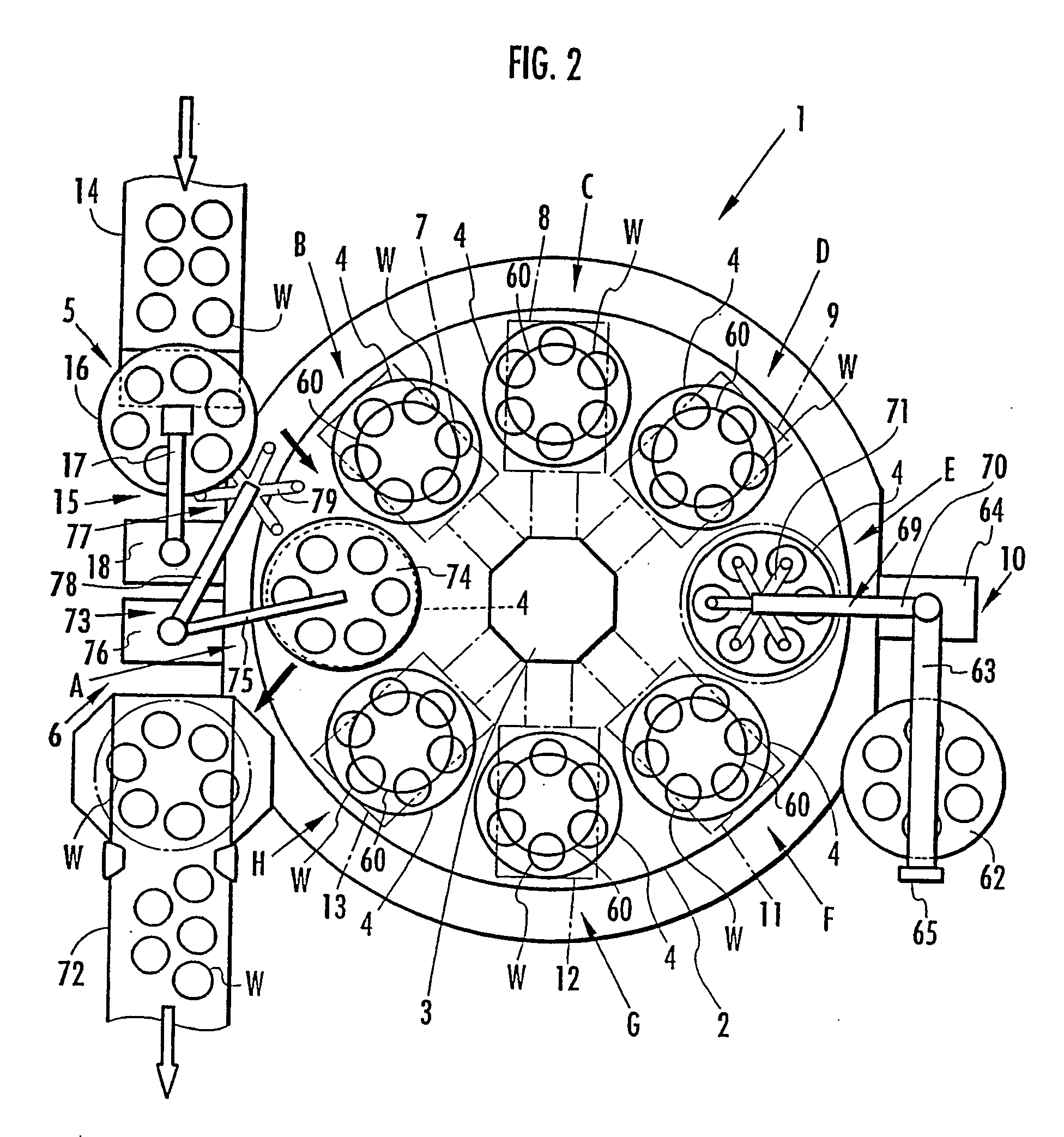 Method and device for polishing endless belt metal rings for continuously variable transmission