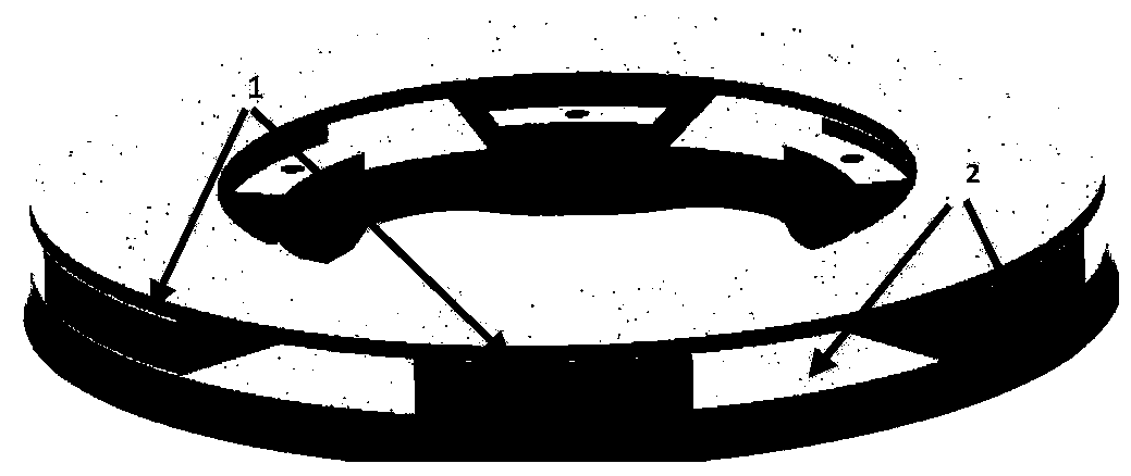 Preparation method of carbon-ceramic brake disc