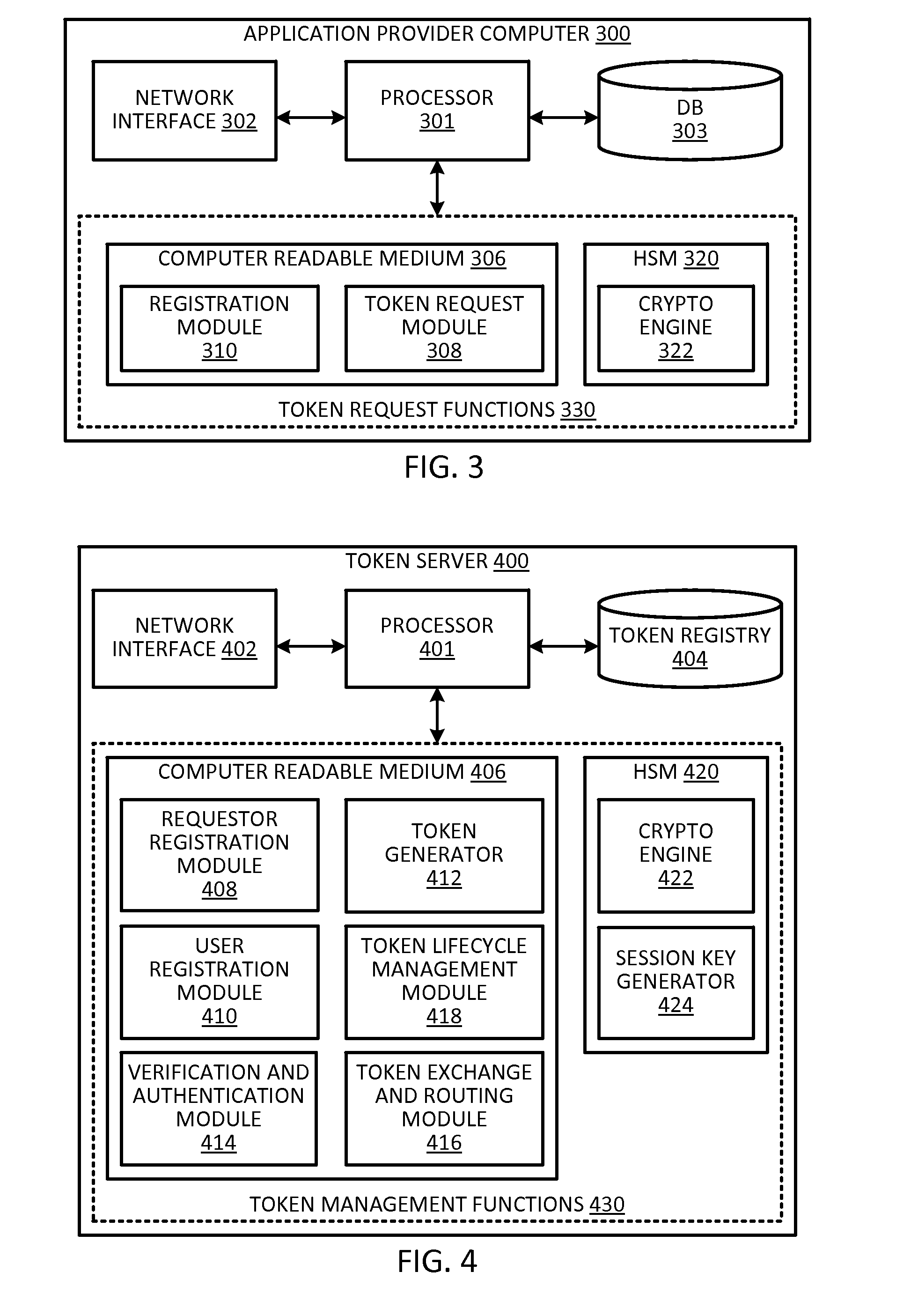 Token security on a communication device
