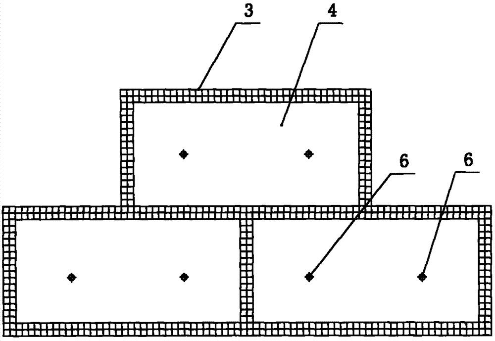 Method for installing and connecting decoration and heat preservation combined plates on wall made of low-strength materials