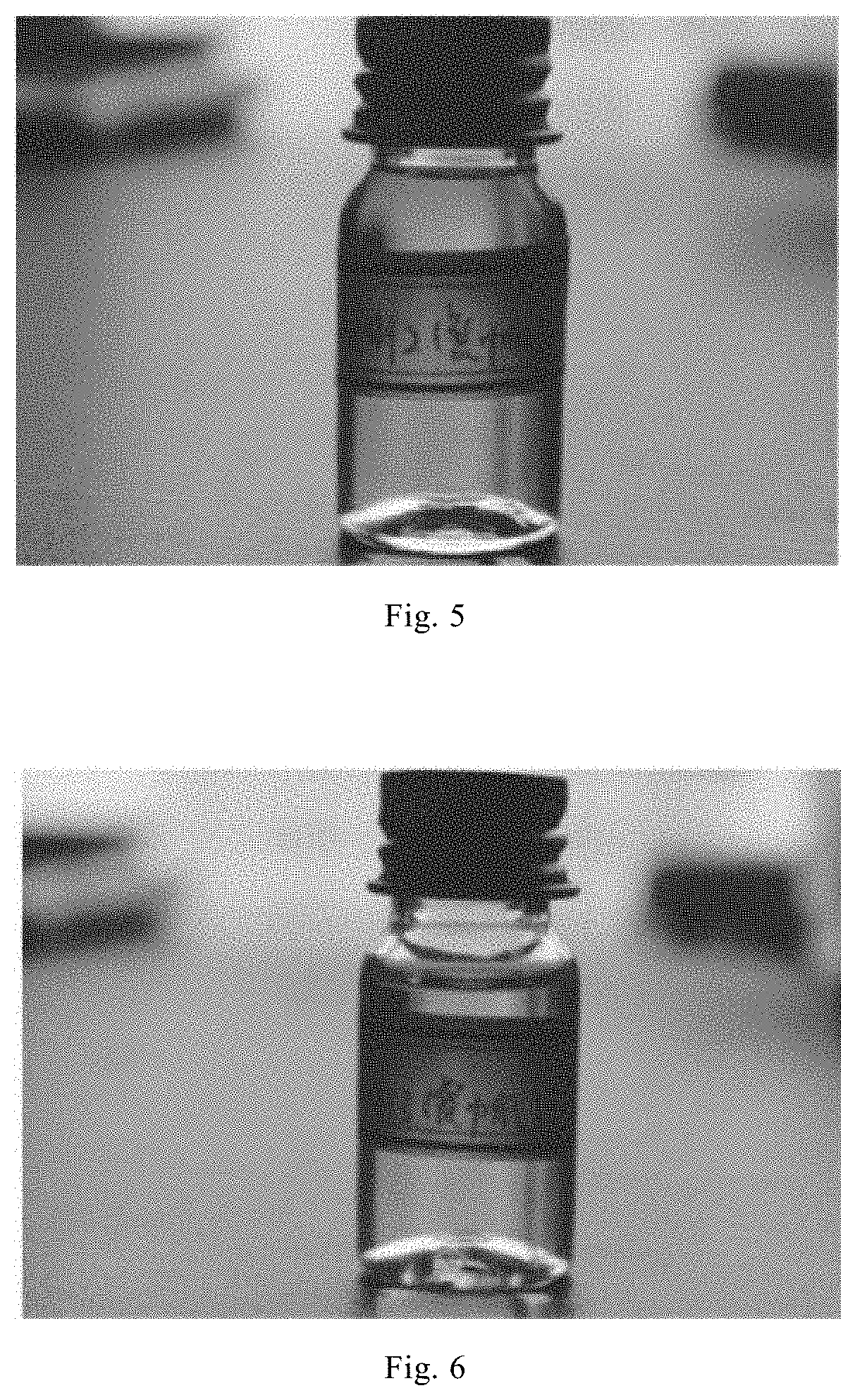 Method for developing biological trace evidence on porous object