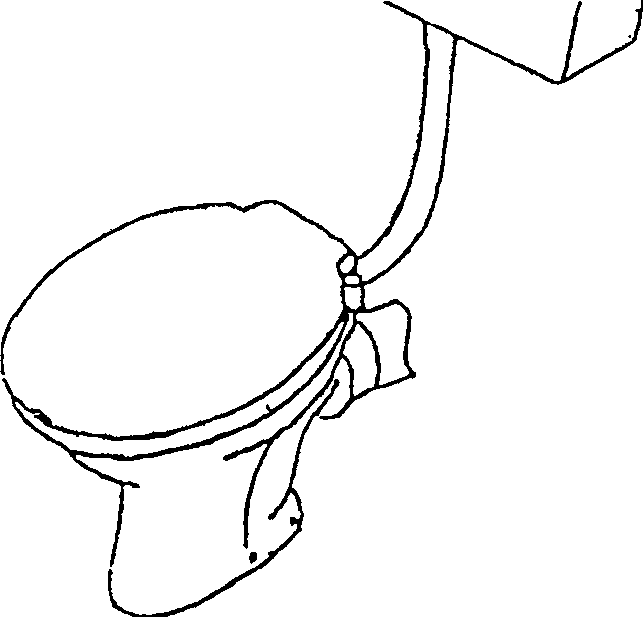 Toilet seat for children's use