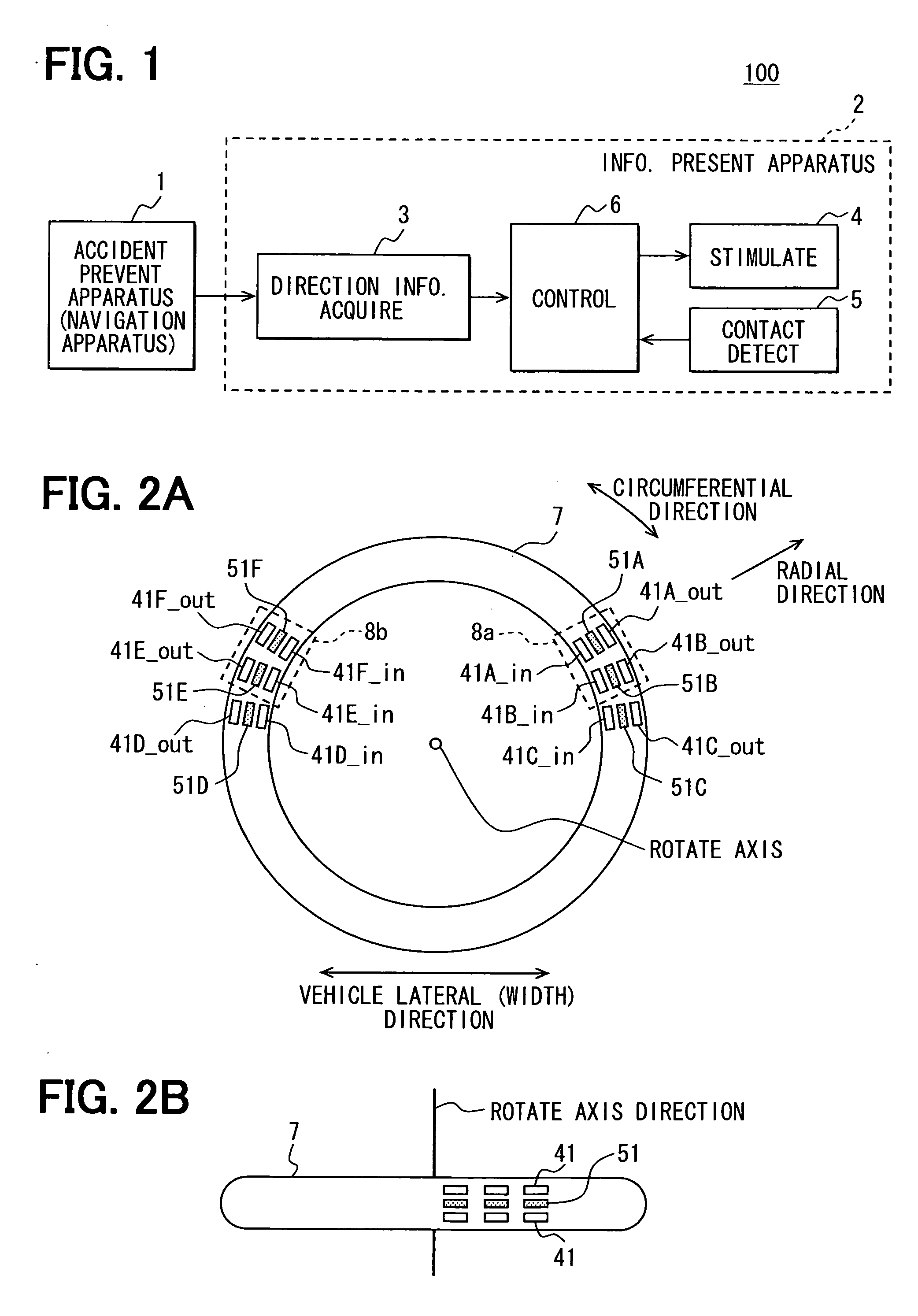 Information presentation apparatus and system