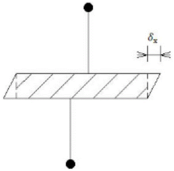 Auxiliary training device for hurdle race