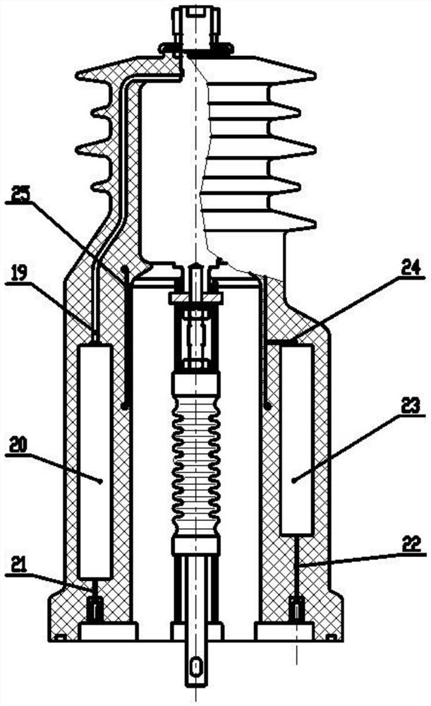 Solid-sealed polar pole for primary and secondary deep fusion