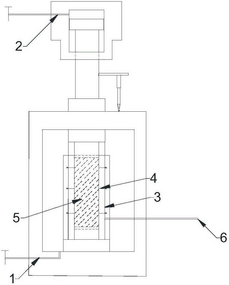Method of establishing elastic-plastic mechanical constitutive model made of rock material