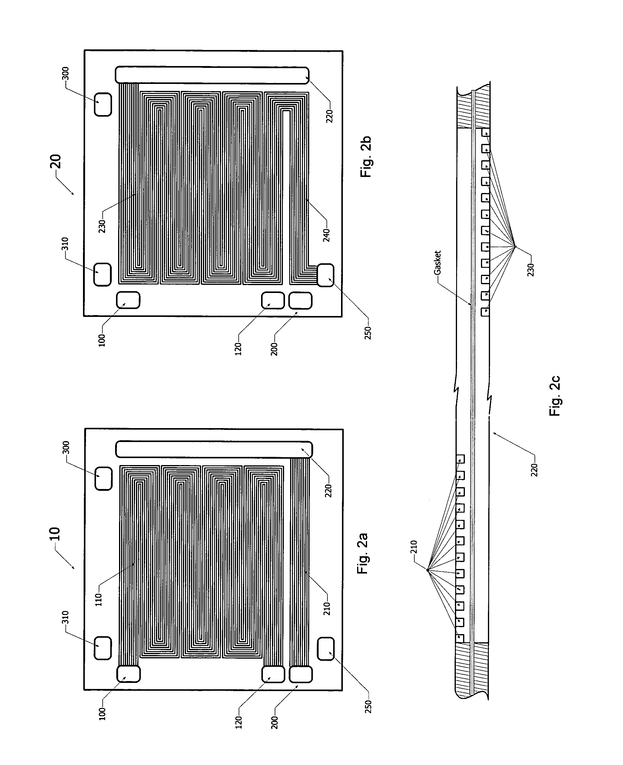 Fuel cell with in-cell humidification