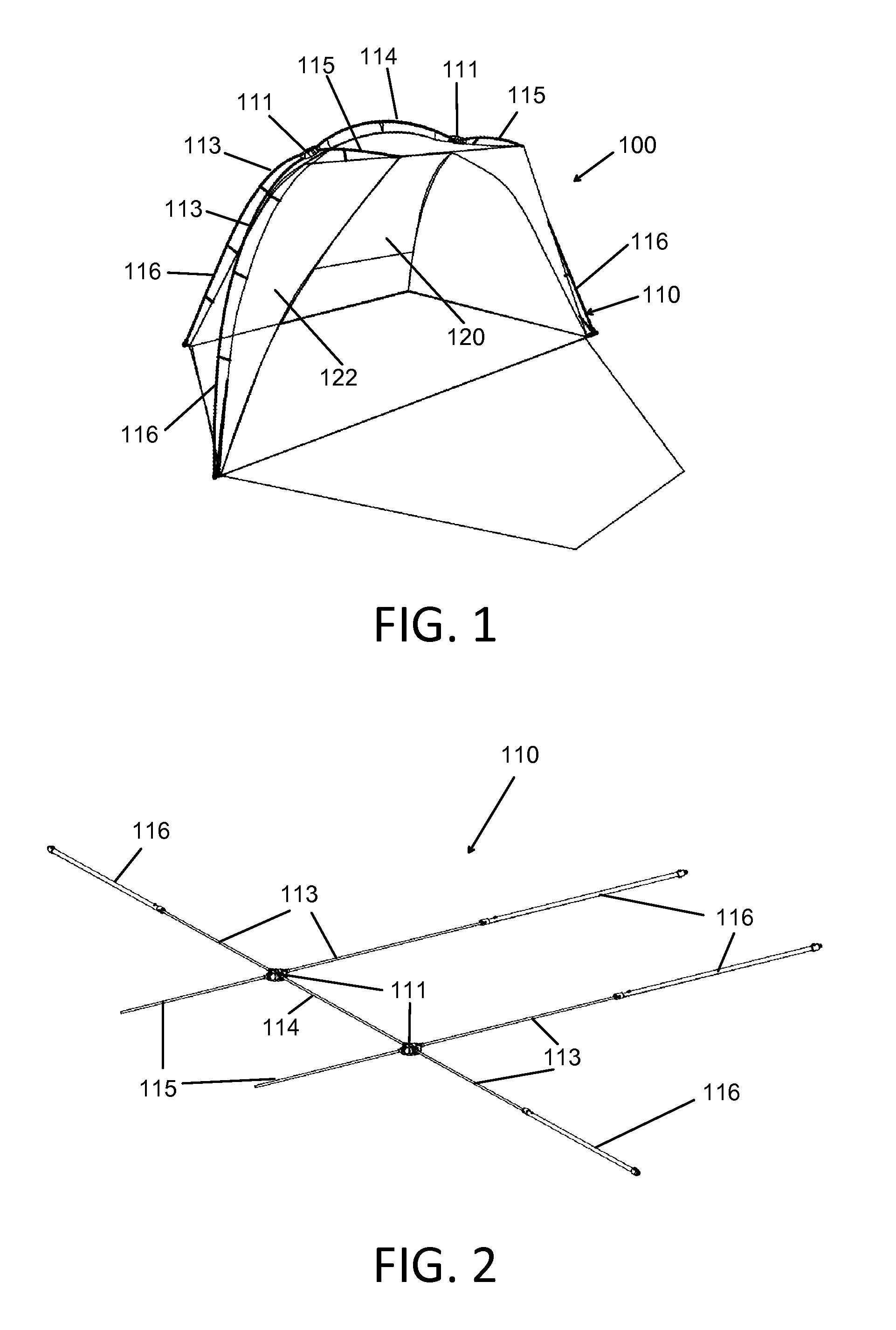 Foldable Tent