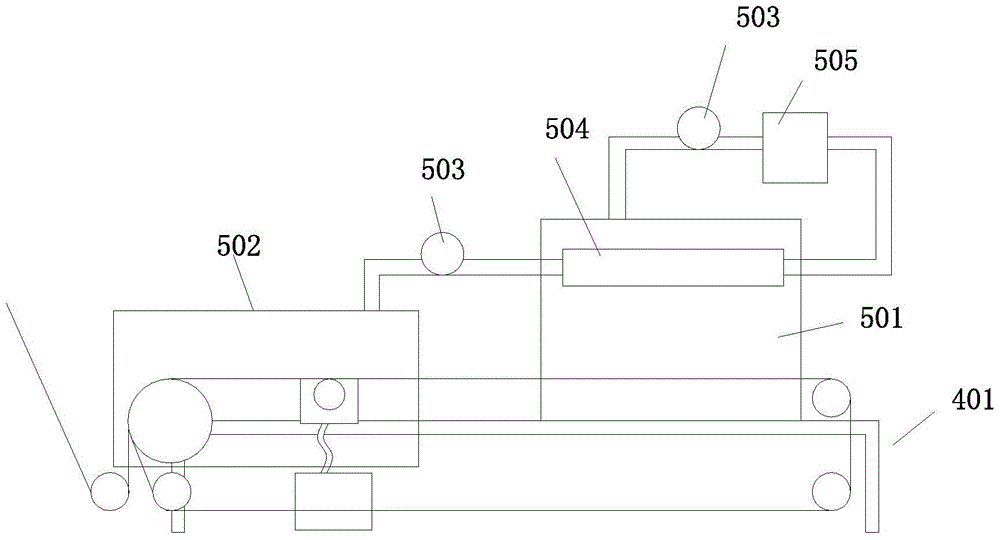 Enamelled wire broken paint alarm method for enameled machine