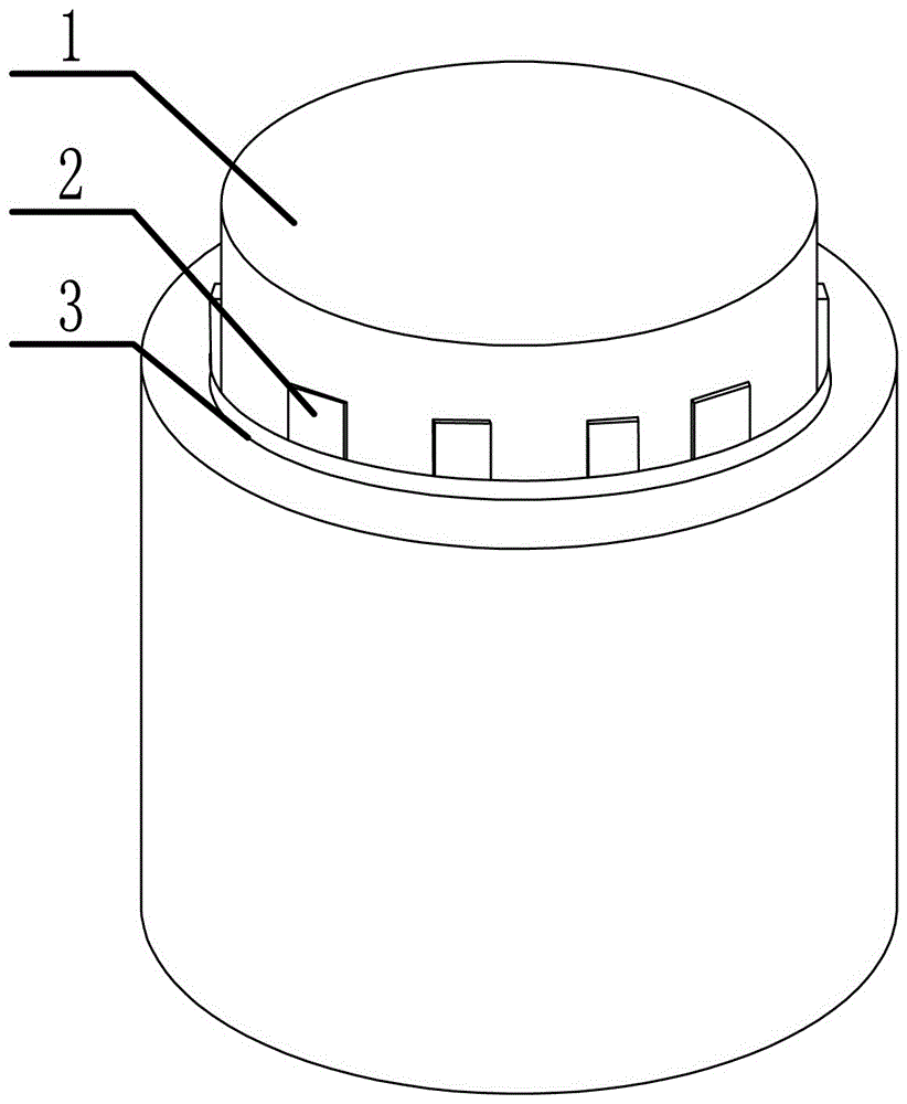 Assembly method and structure of a transformer body