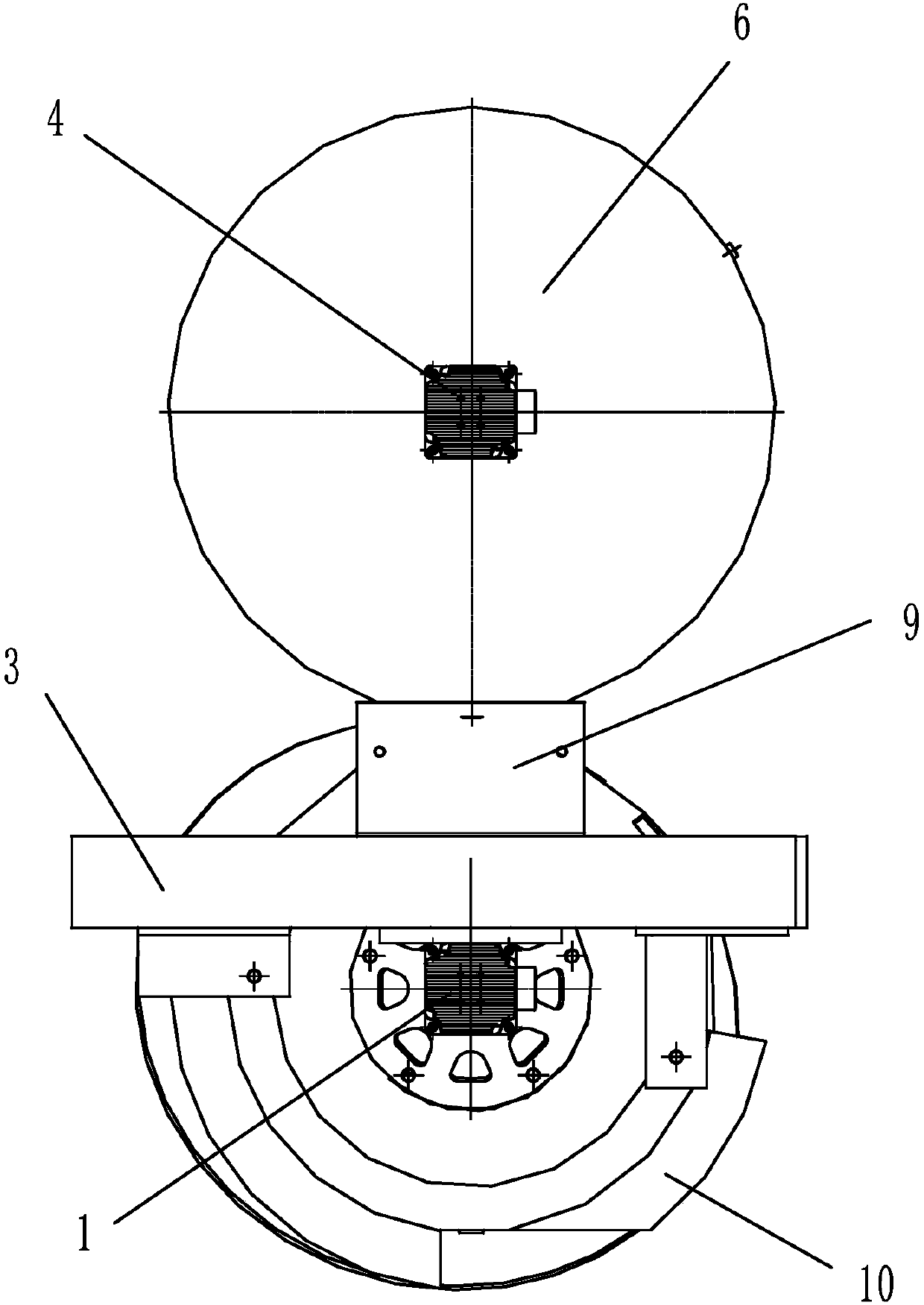 Double-motor real-time replanting adjustment seeding device and method