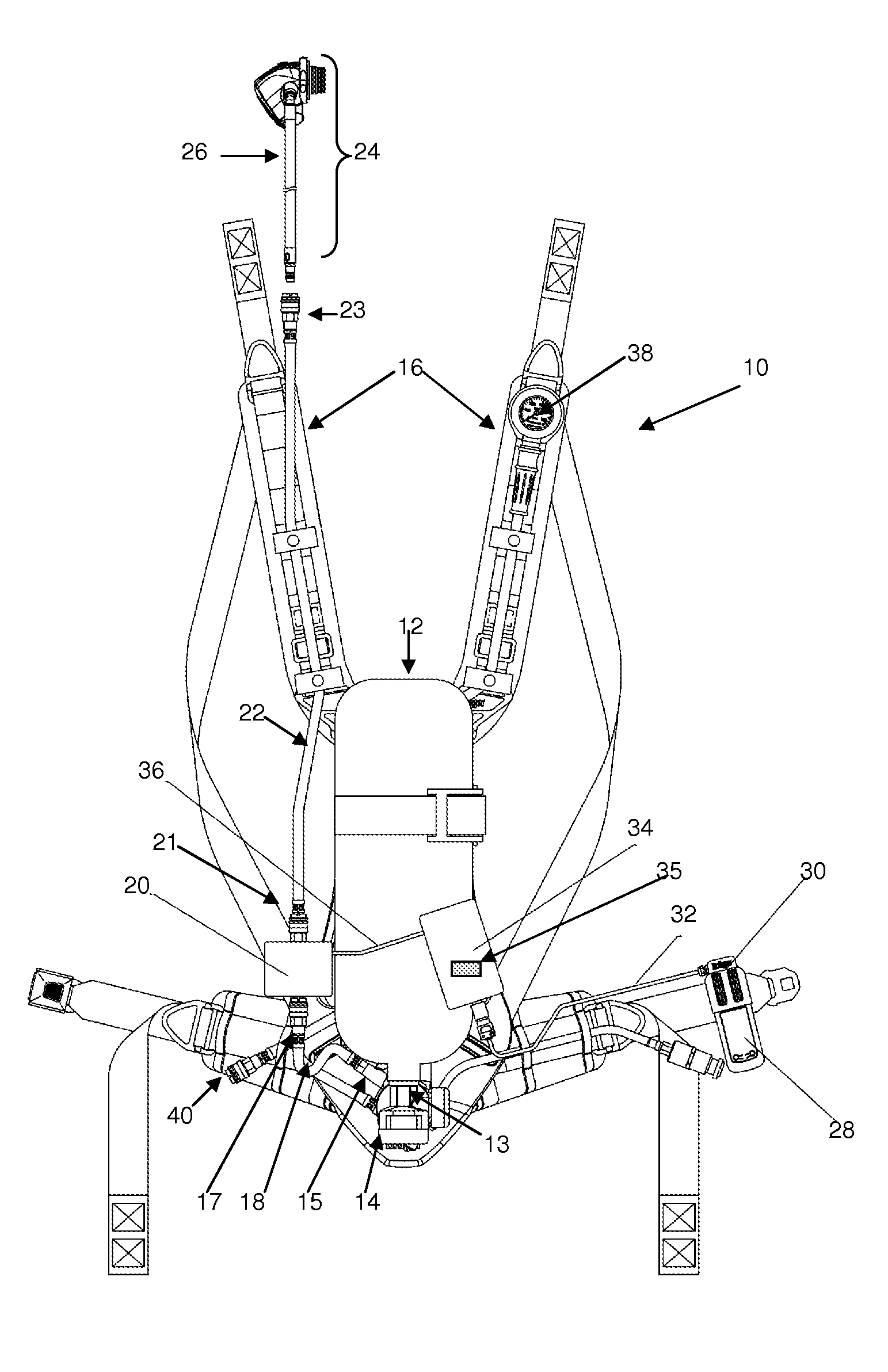 Breathing Apparatus and Method of Use
