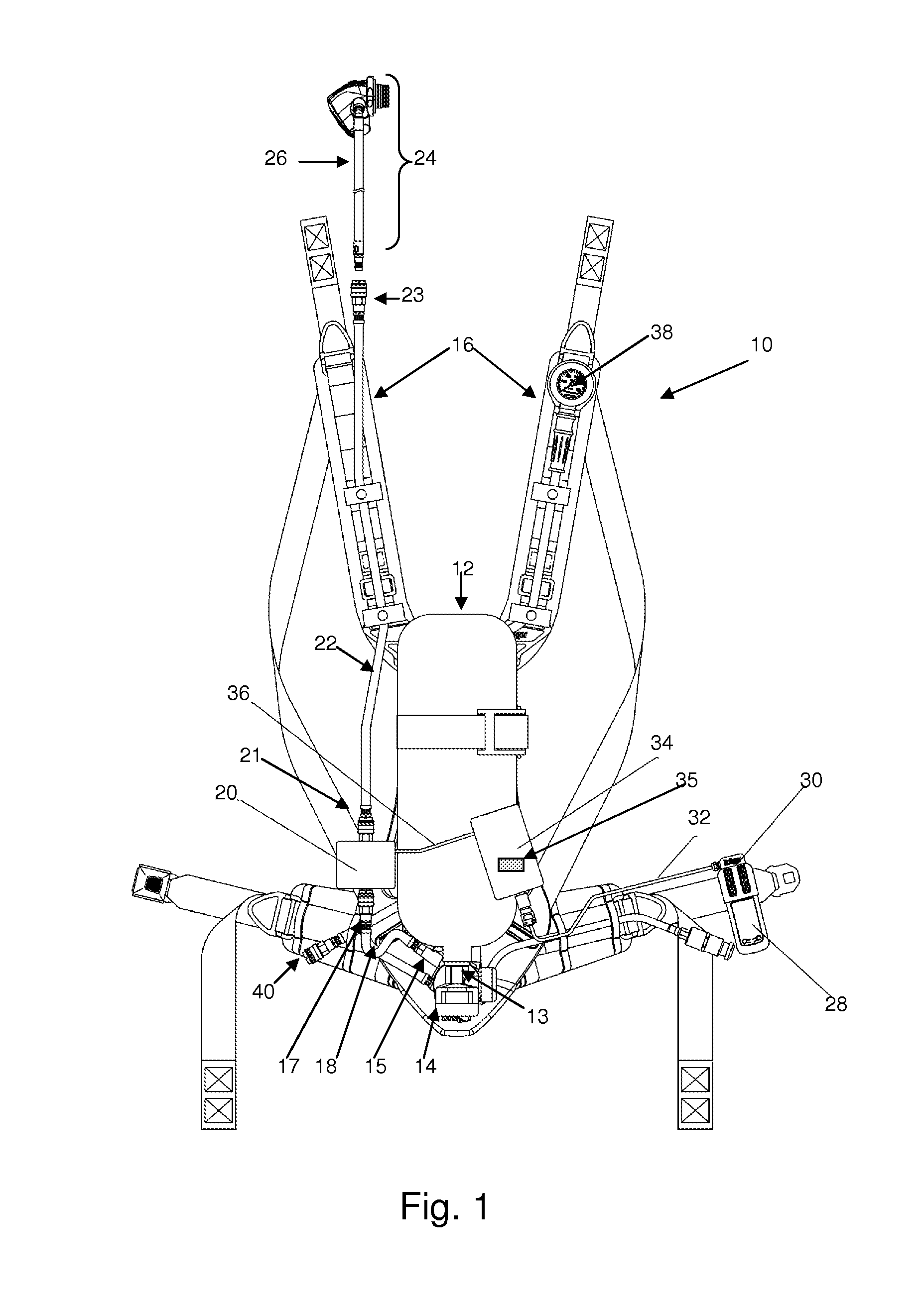 Breathing Apparatus and Method of Use