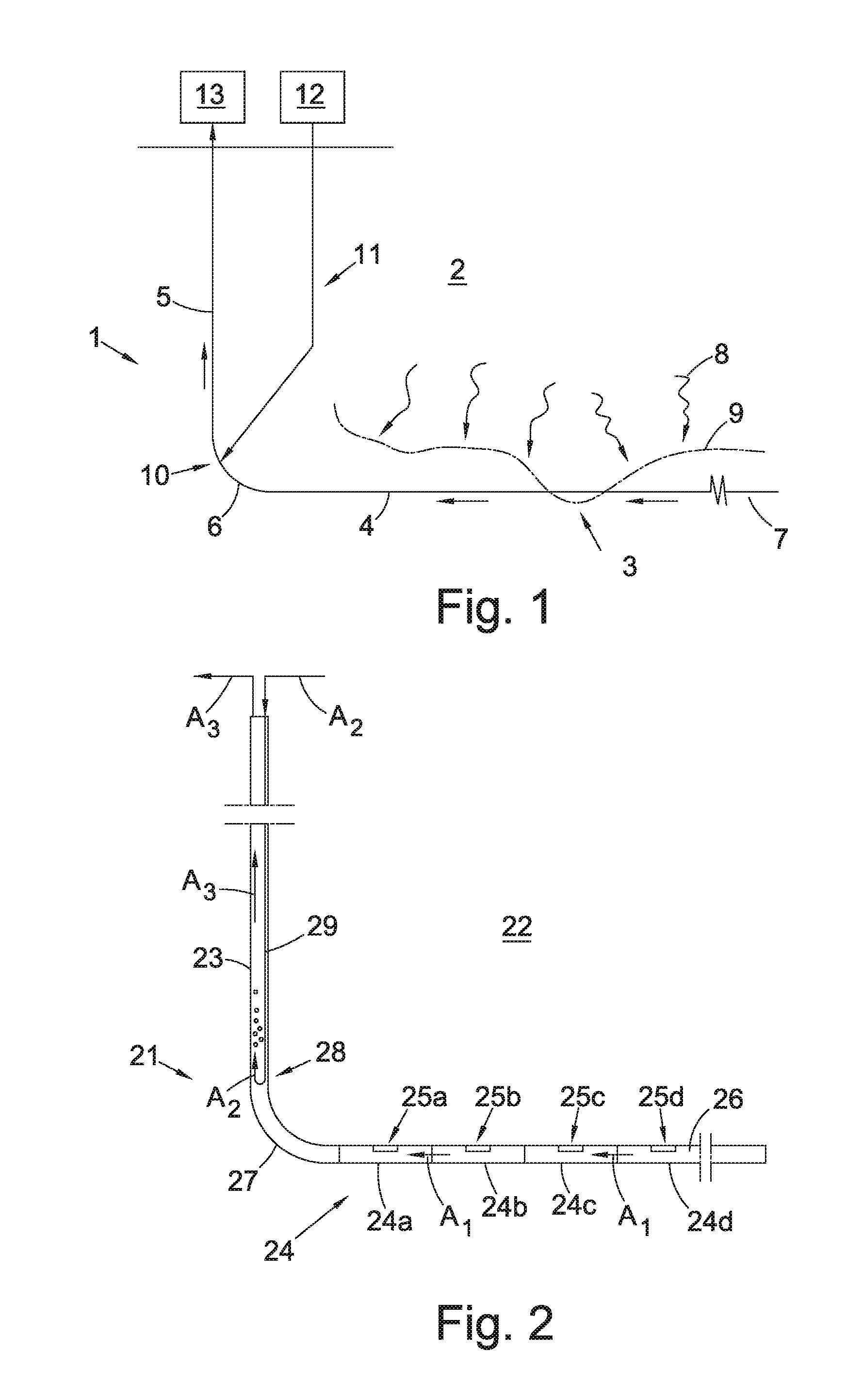 Method and an arrangement for controlling fluid flow into a production pipe