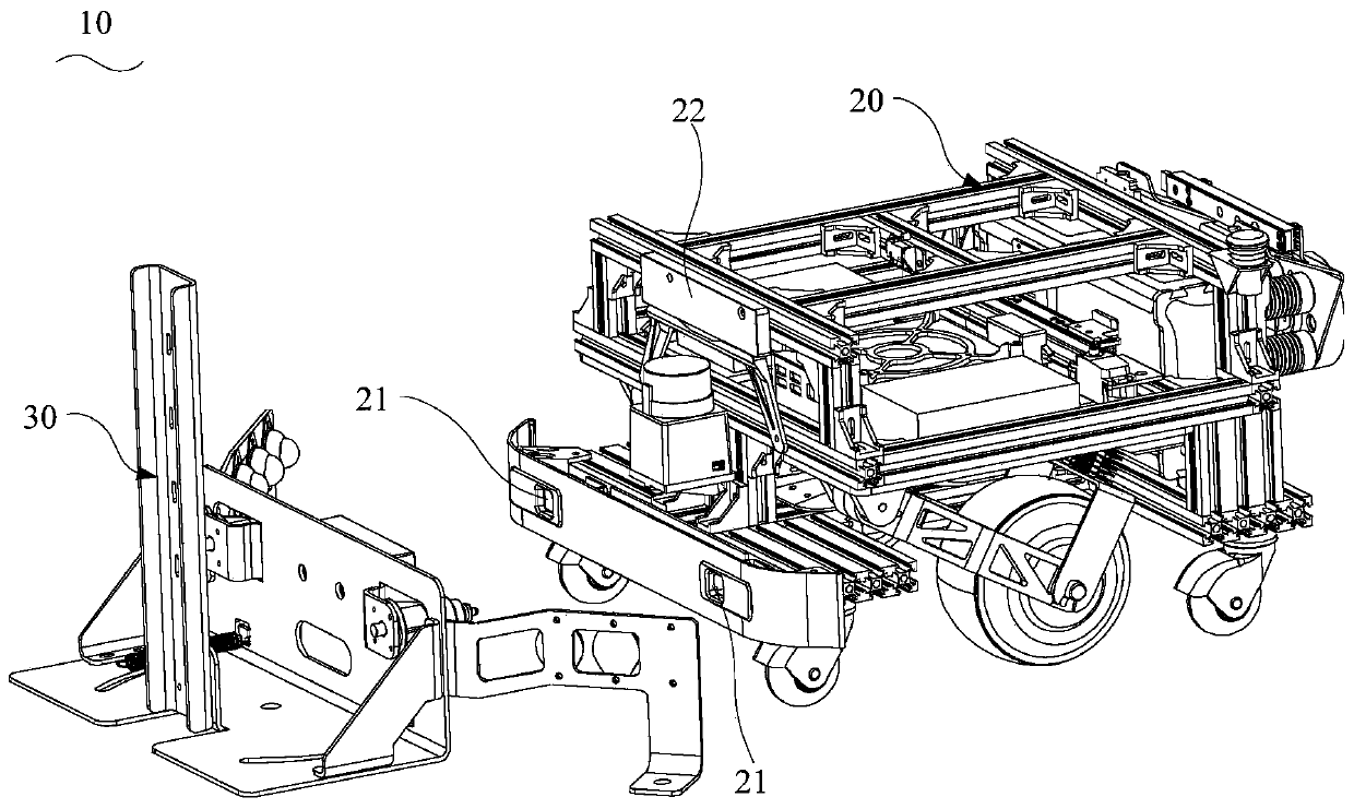 Charging device and charging system