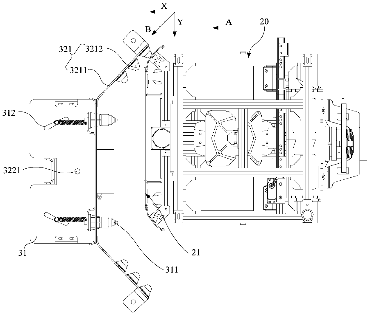 Charging device and charging system