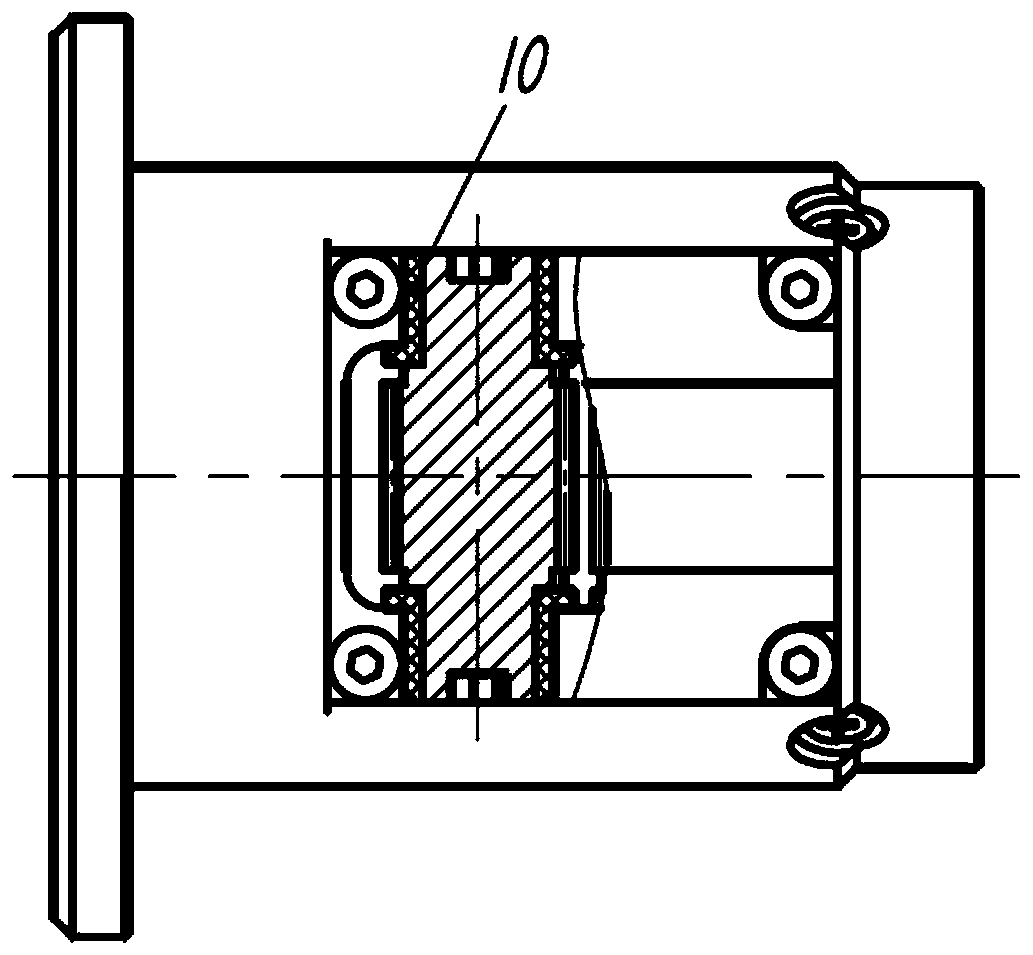 Optical axis adjusting assembly convenient for adjusting optical path