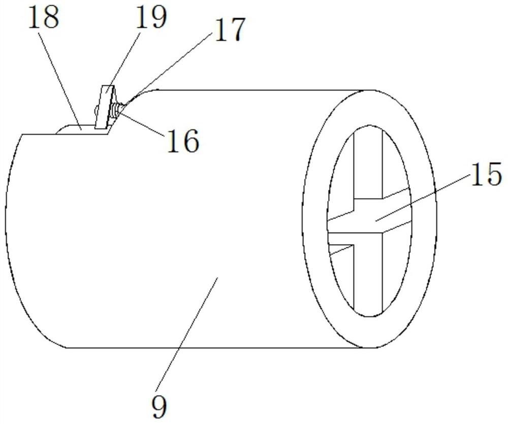 A winding device for production of new energy materials