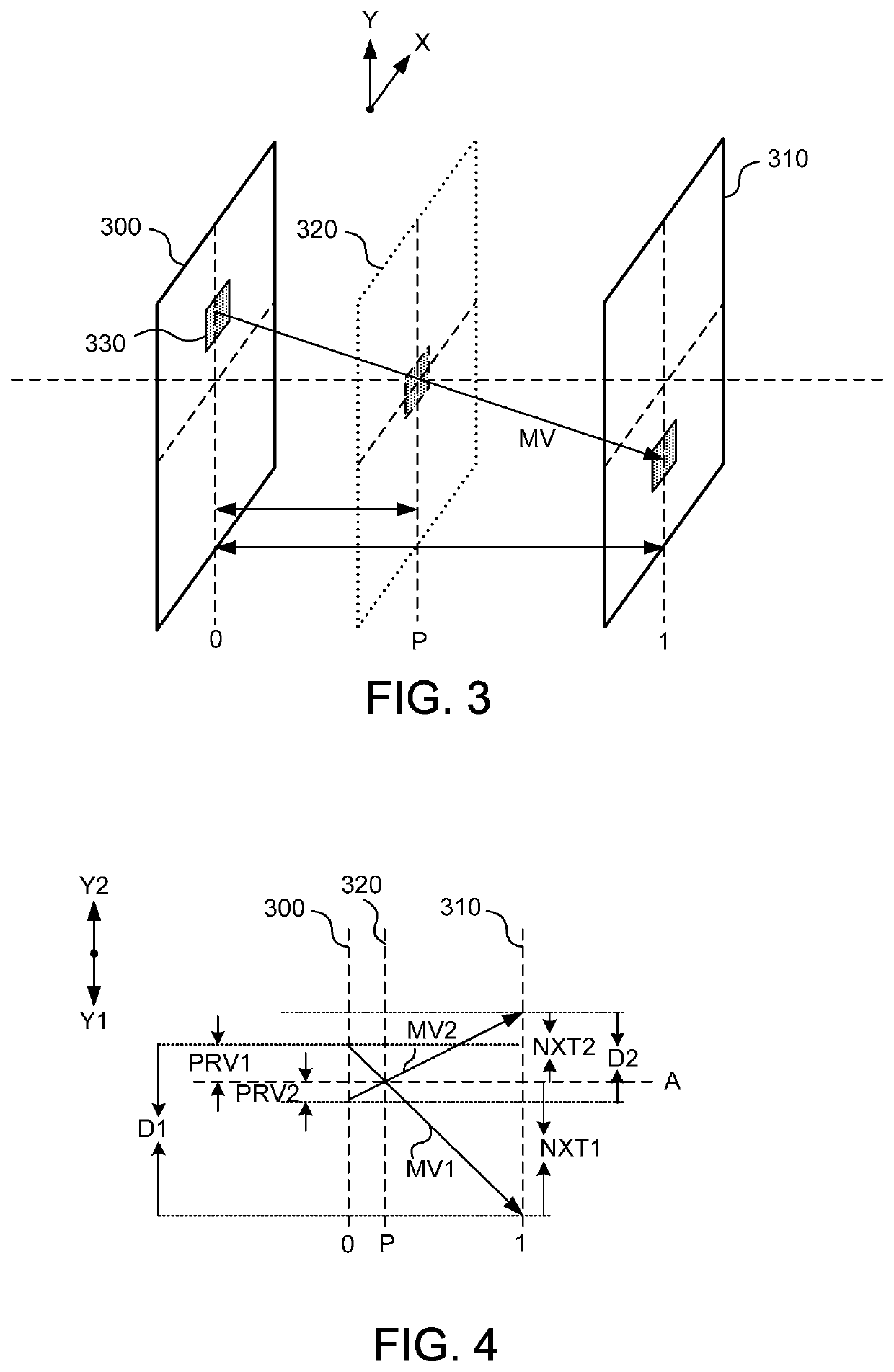 Image motion compensation device and method