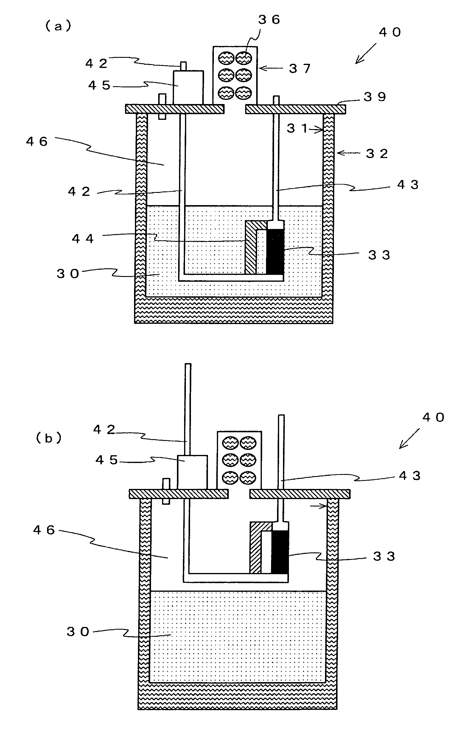 Carbon nanotubes, substrate and electron emission device with such carbon nanotubes and carbon nanotube synthesizing substrate as well as methods of and apparatus for making them