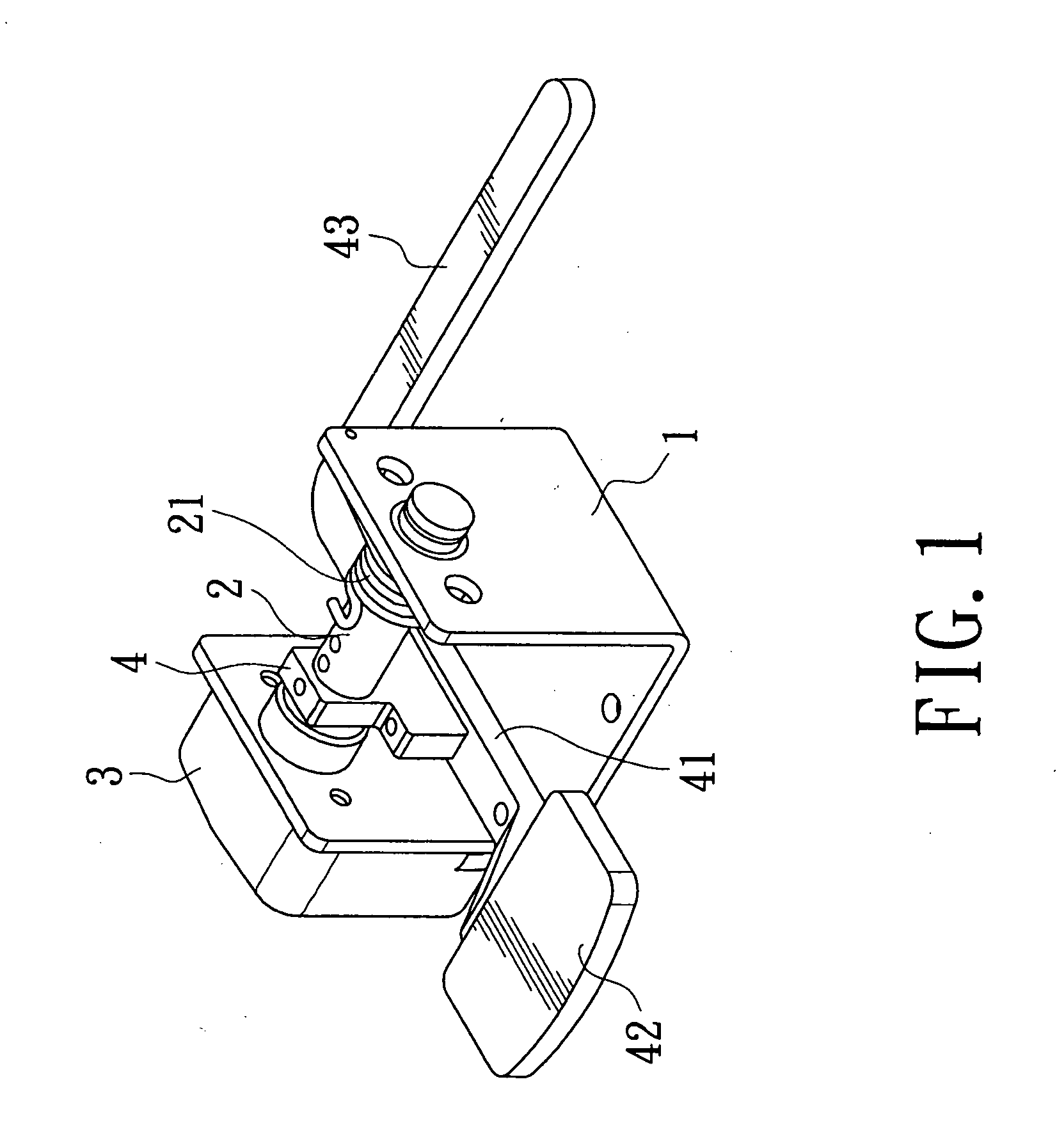 Mobility pedal structure for electric scooter