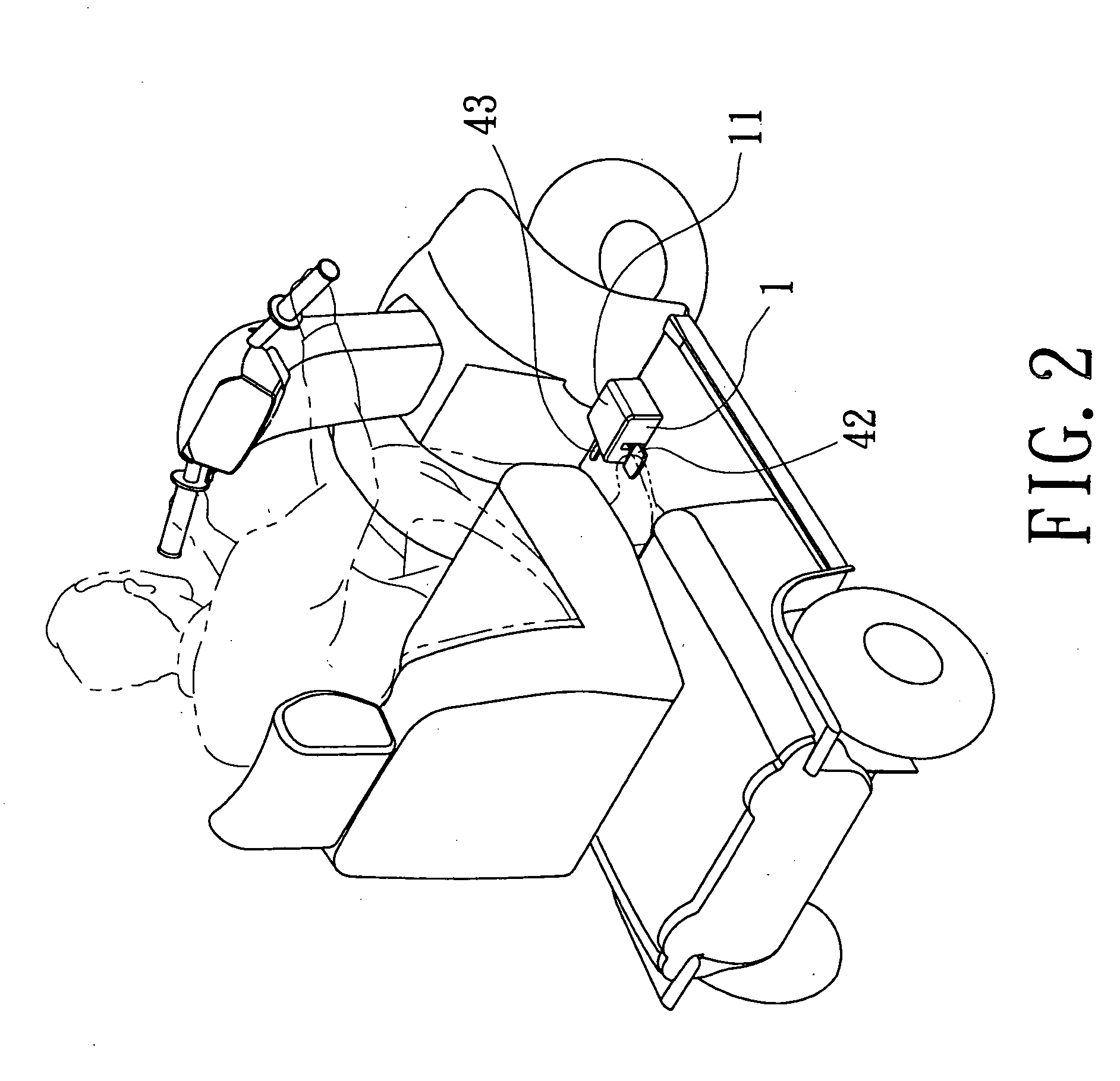 Mobility pedal structure for electric scooter
