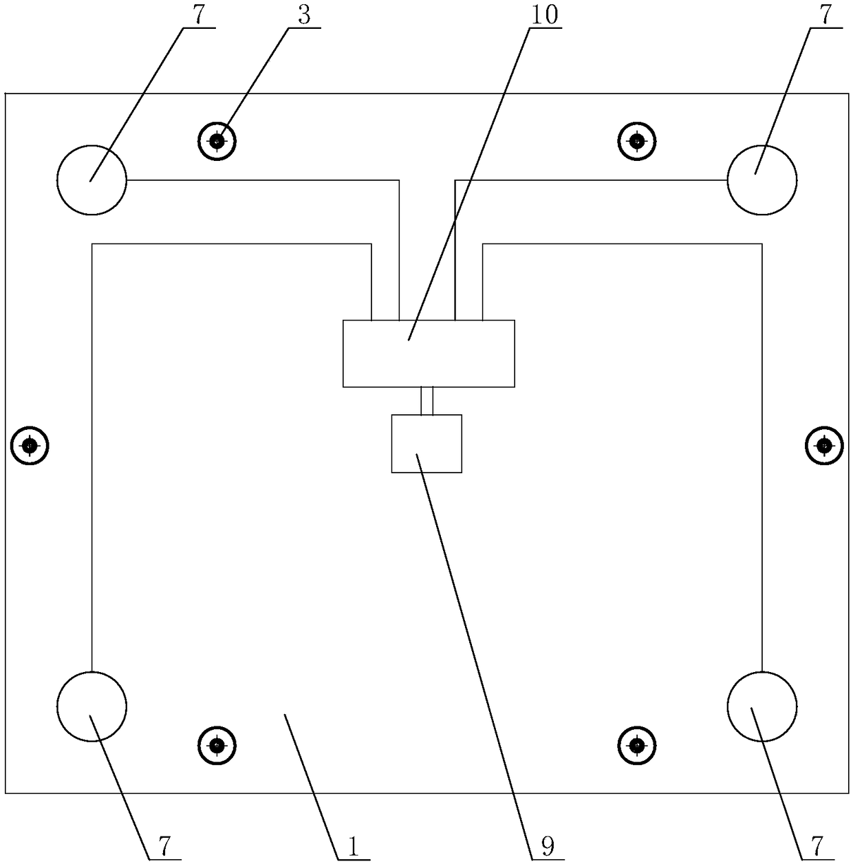 Elevator car and damping balance system thereof