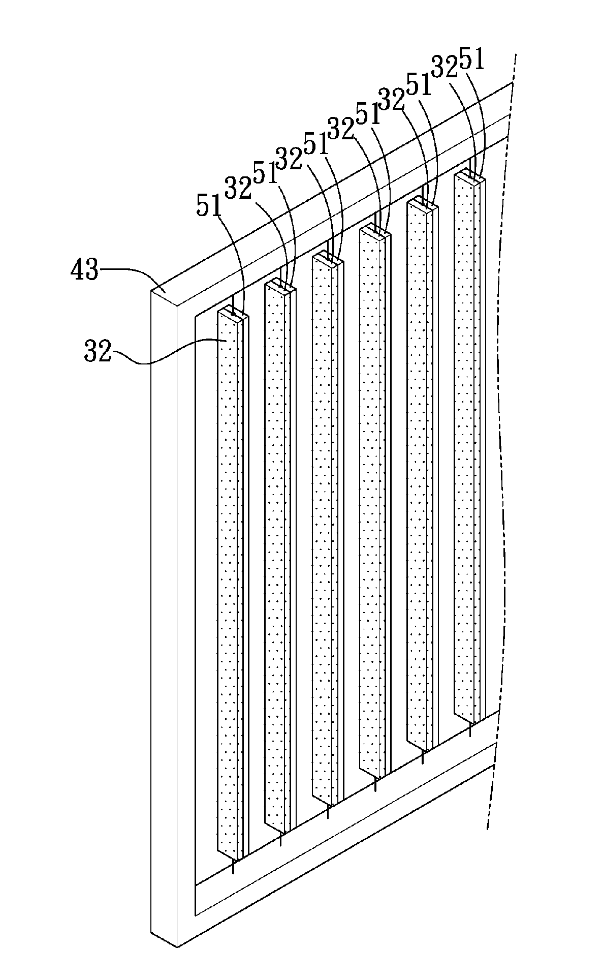 Flexible thin film solar shutter