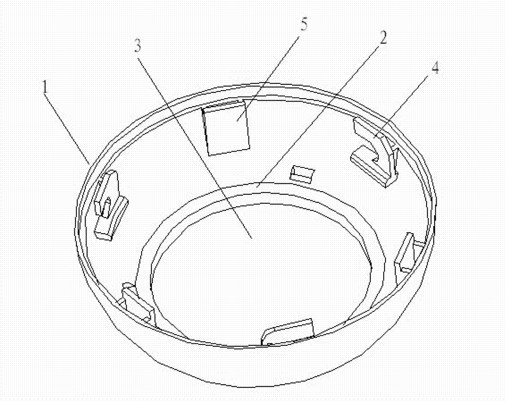 Miniature sound box provided with telescopic resonance cavity