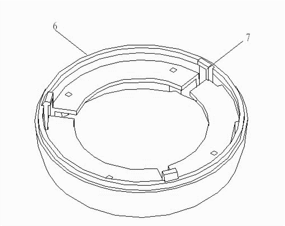 Miniature sound box provided with telescopic resonance cavity