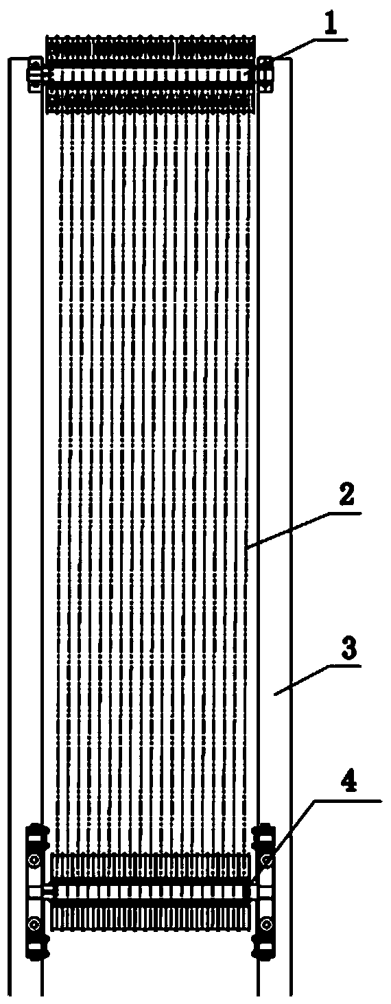 Spiral winding type accumulator storage device