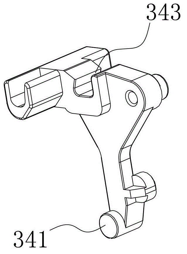 Circuit breaker mechanism and bipolar circuit breaker using same